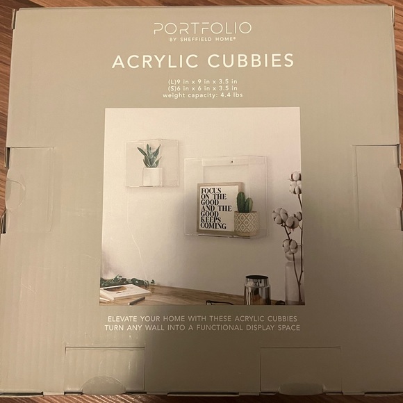 Acrylic Cubbies - Picture 2 of 2